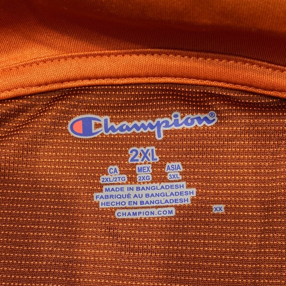 Longhorn Champion Orange Polo Shirt. NWT size XXL. Support your team! - Picture 4 of 6